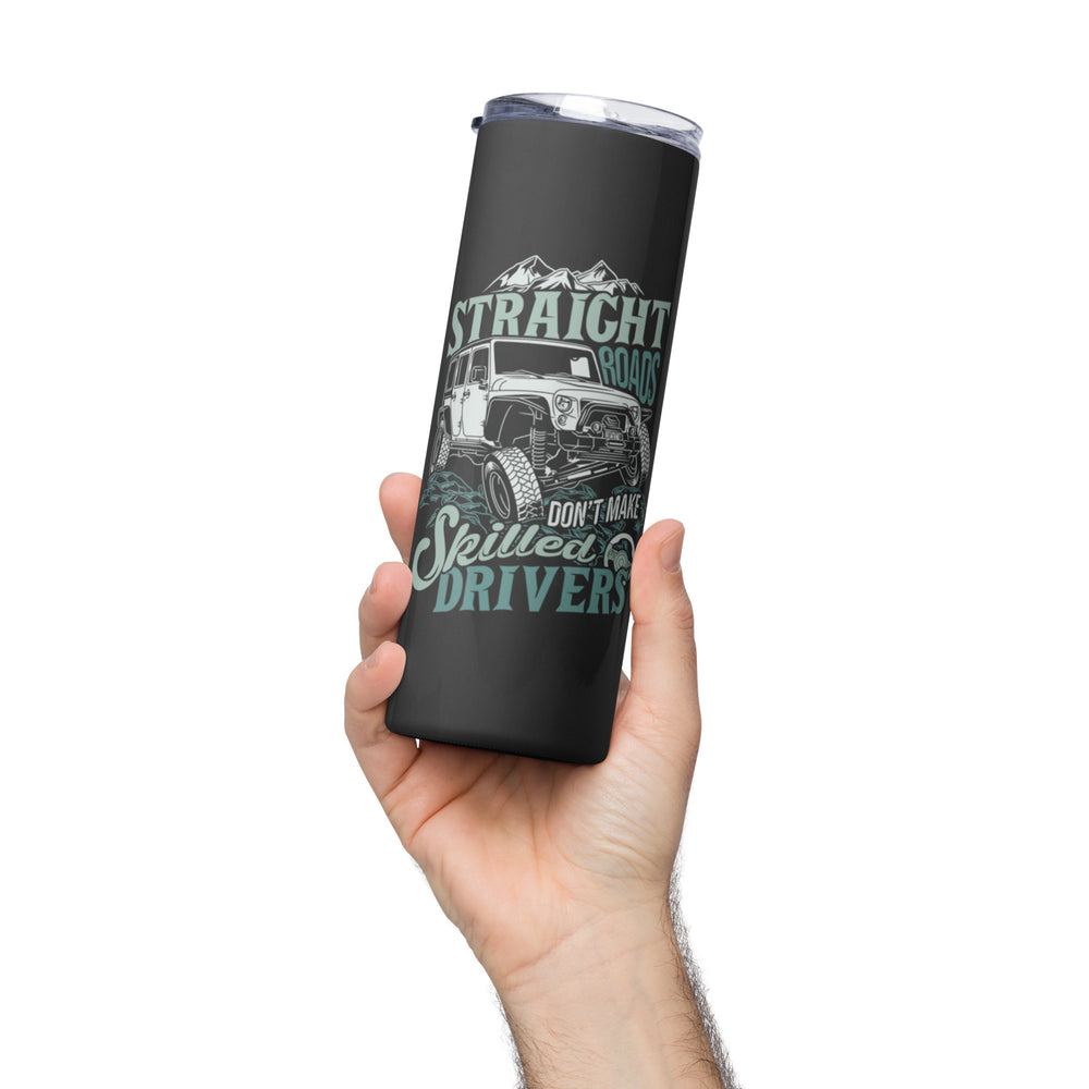 Stainless Steel Tumbler | Straight Roads