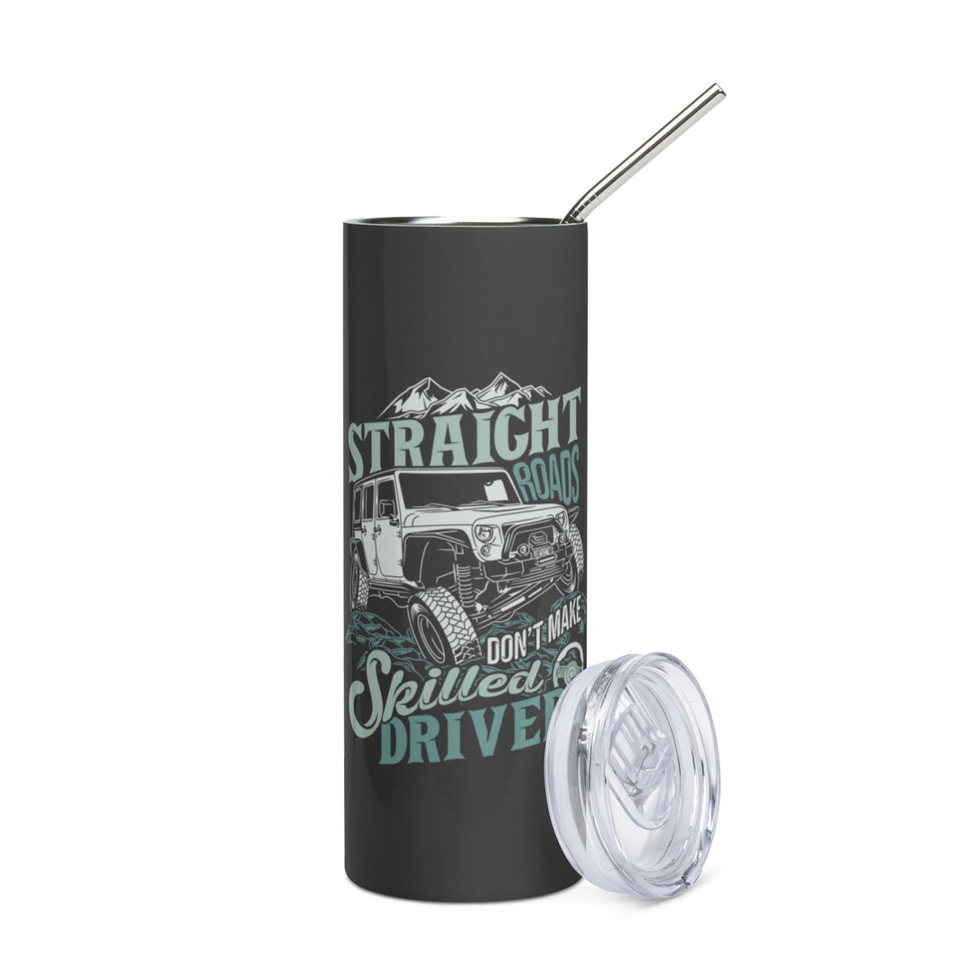 Stainless Steel Tumbler | Straight Roads