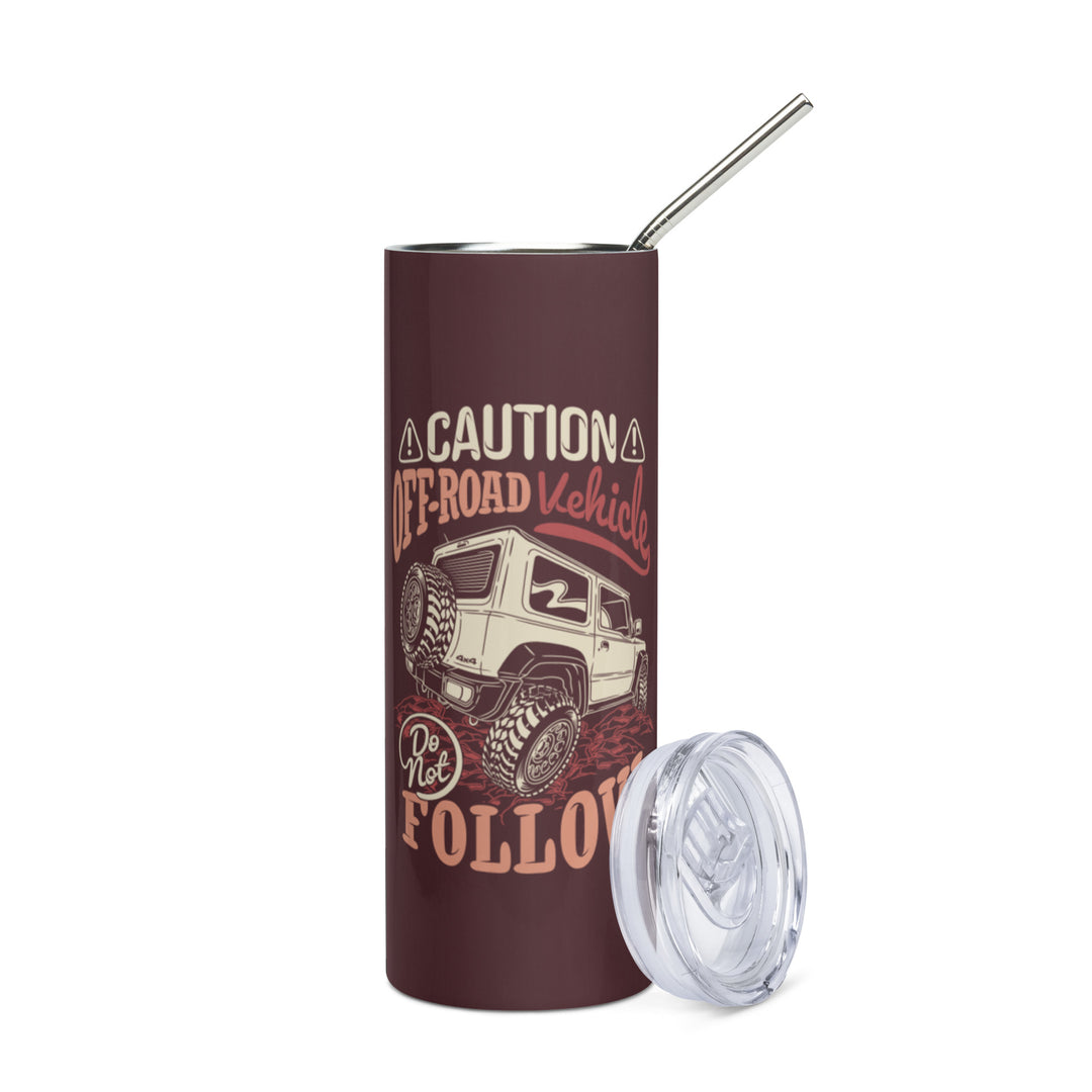 Stainless Steel Tumbler | Caution