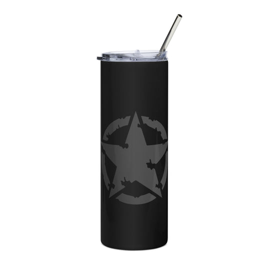 Stainless Steel Tumbler | Gray Star