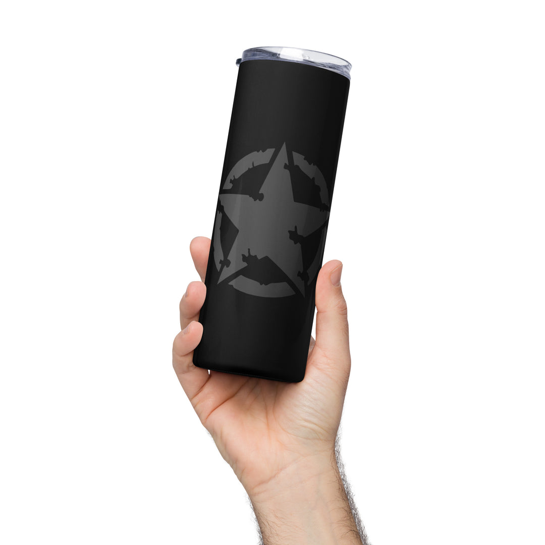 Stainless Steel Tumbler | Gray Star