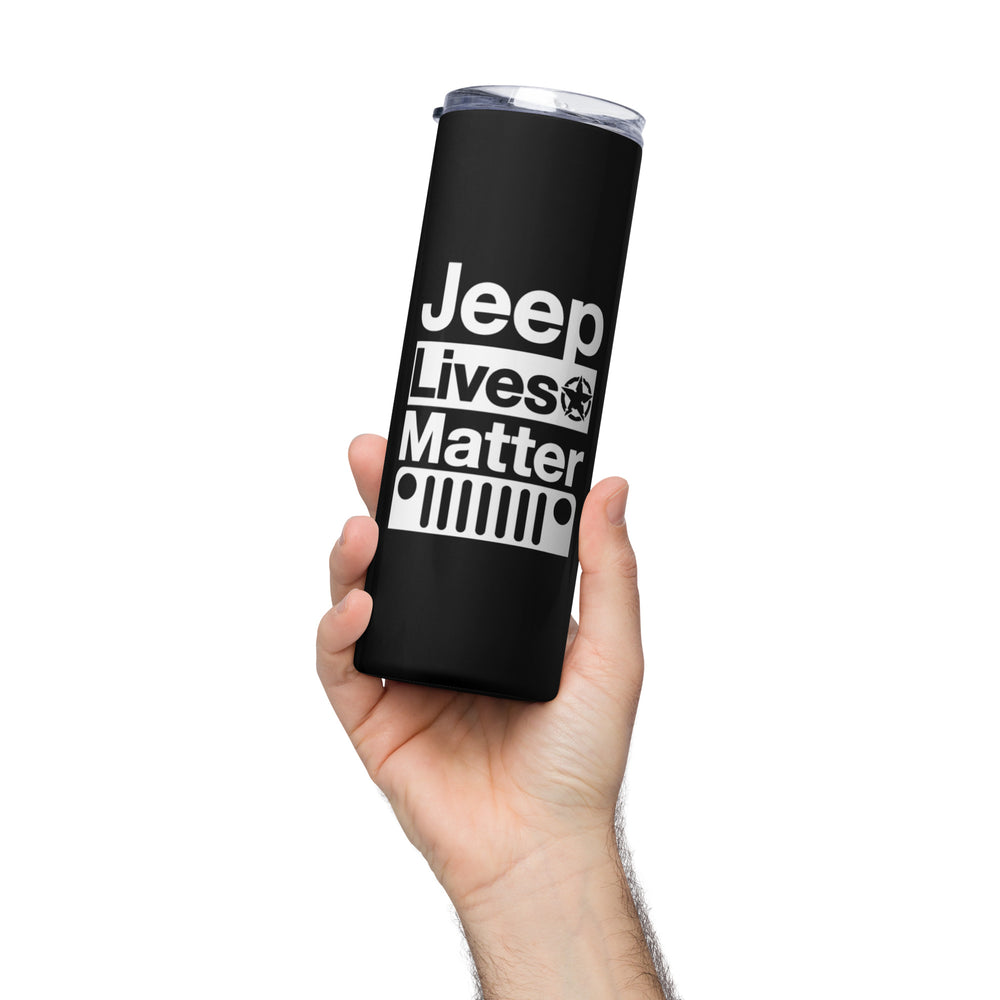 Stainless Steel Tumbler | JLM