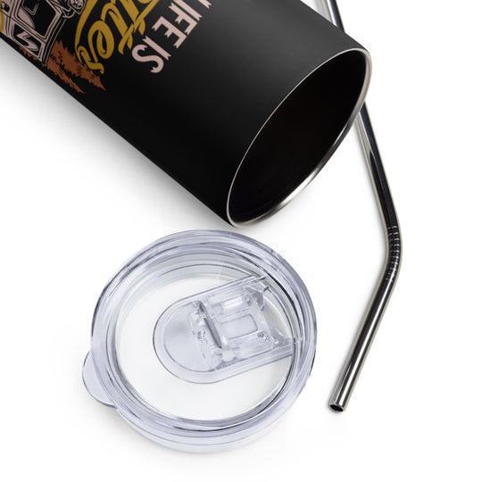 Stainless Steel Tumbler | Life Better