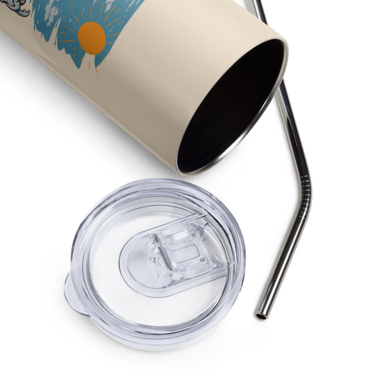 Stainless Steel Tumbler | Happy Place