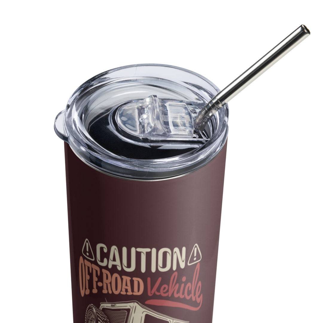 Stainless Steel Tumbler | Caution