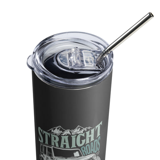 Stainless Steel Tumbler | Straight Roads