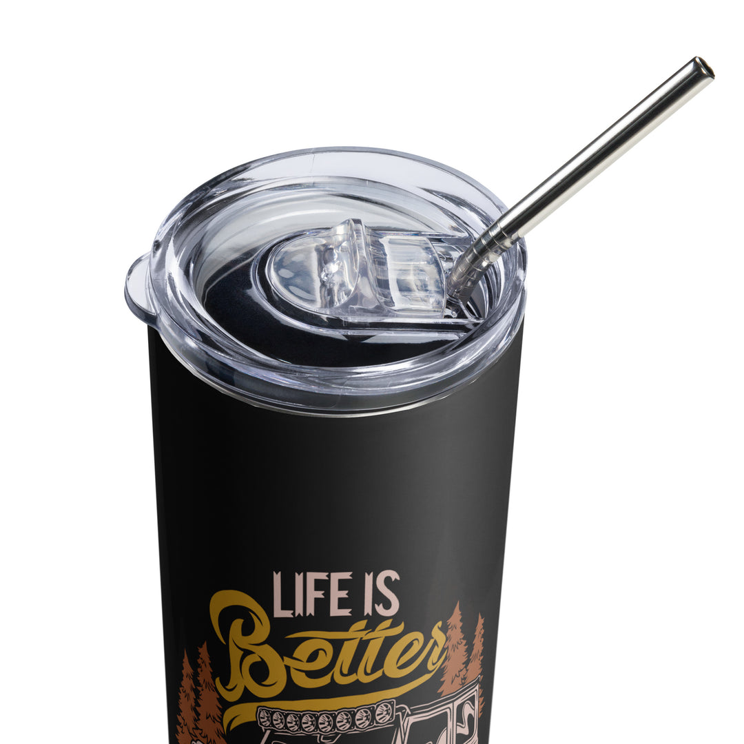 Stainless Steel Tumbler | Life Better