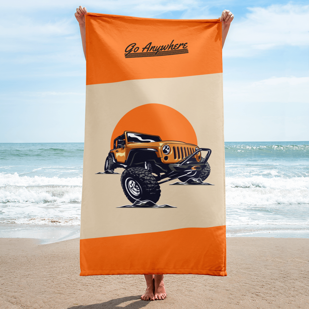 Go Anywhere Towel