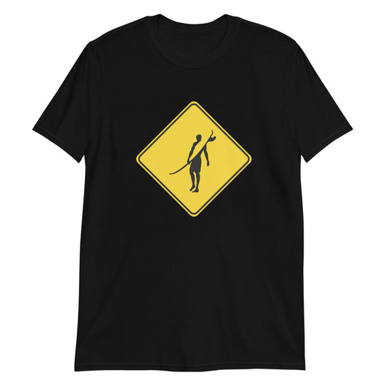 Surfer Crossing | Unisex T-Shirt