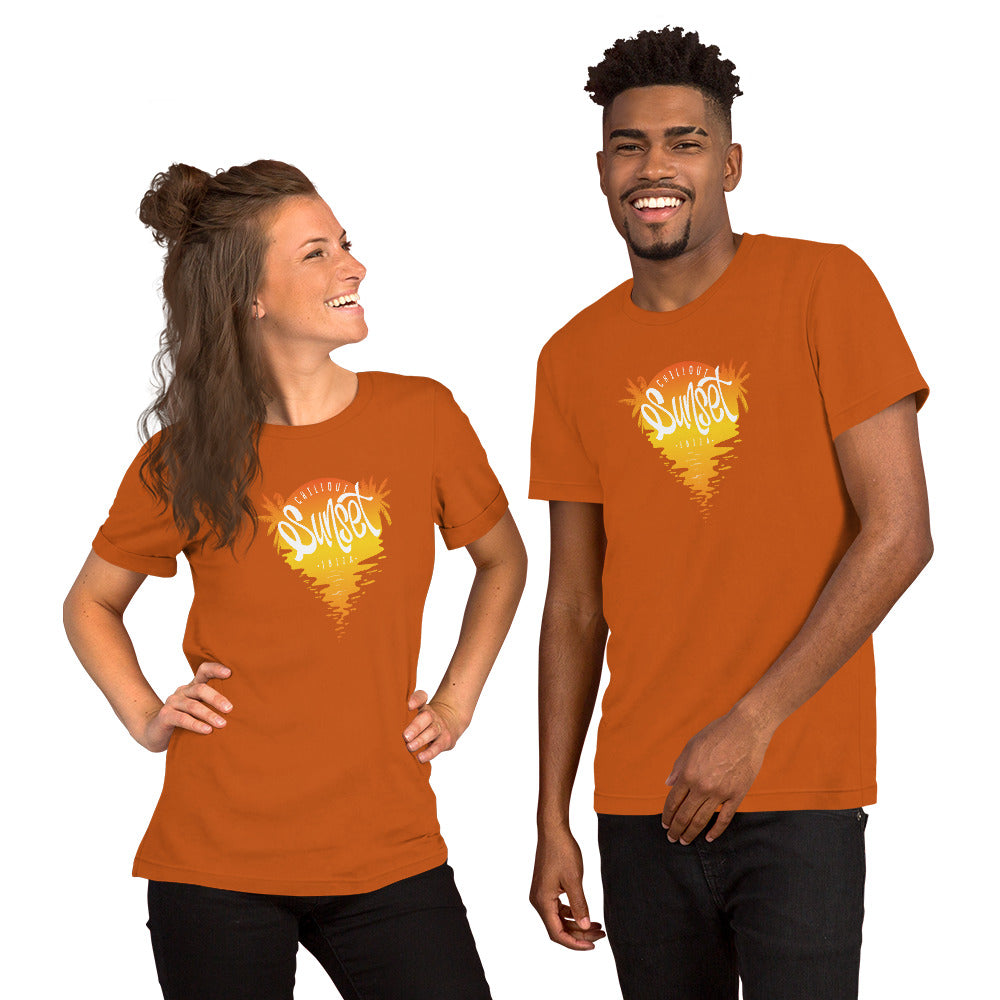 Chillout Sunset | Unisex T-Shirt