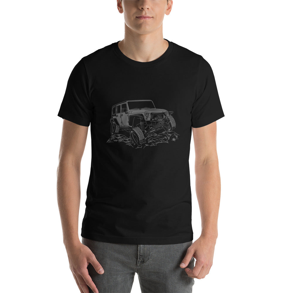 Gray Star | Unisex T-Shirt