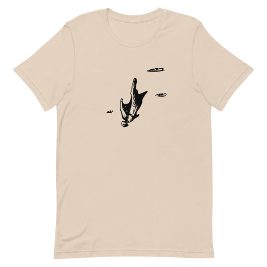 Sky Diving | Sleeve Unisex T-Shirt