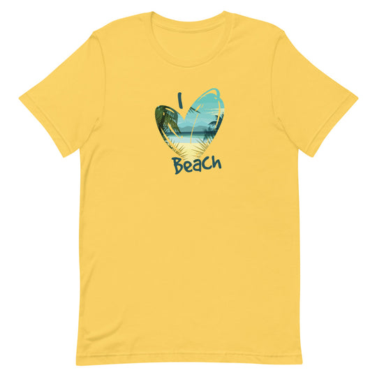 I Love Beach | Unisex T-Shirt