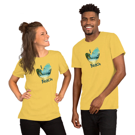 I Love Beach | Unisex T-Shirt